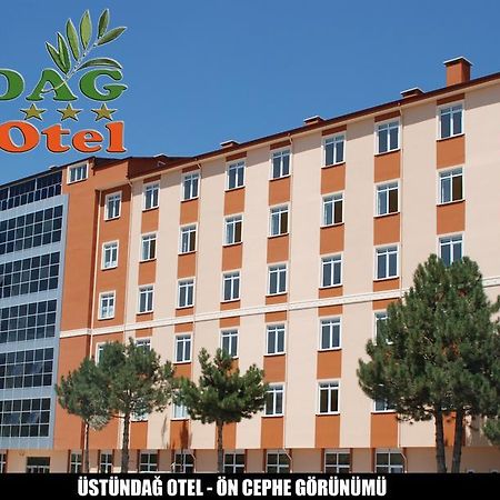 Ustundag Otel Keciborlu Ngoại thất bức ảnh
