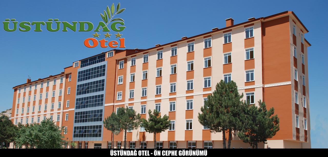 Ustundag Otel Keciborlu Ngoại thất bức ảnh