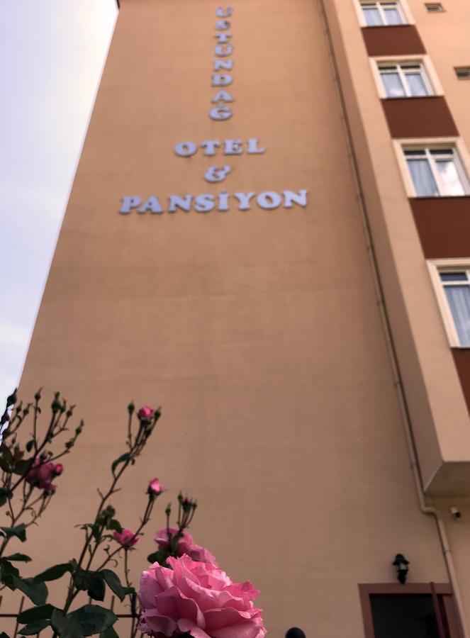 Ustundag Otel Keciborlu Ngoại thất bức ảnh