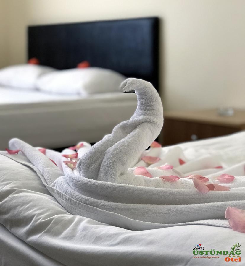 Ustundag Otel Keciborlu Ngoại thất bức ảnh