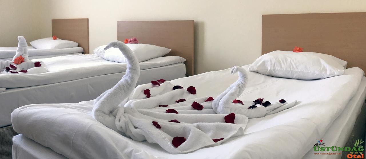 Ustundag Otel Keciborlu Ngoại thất bức ảnh